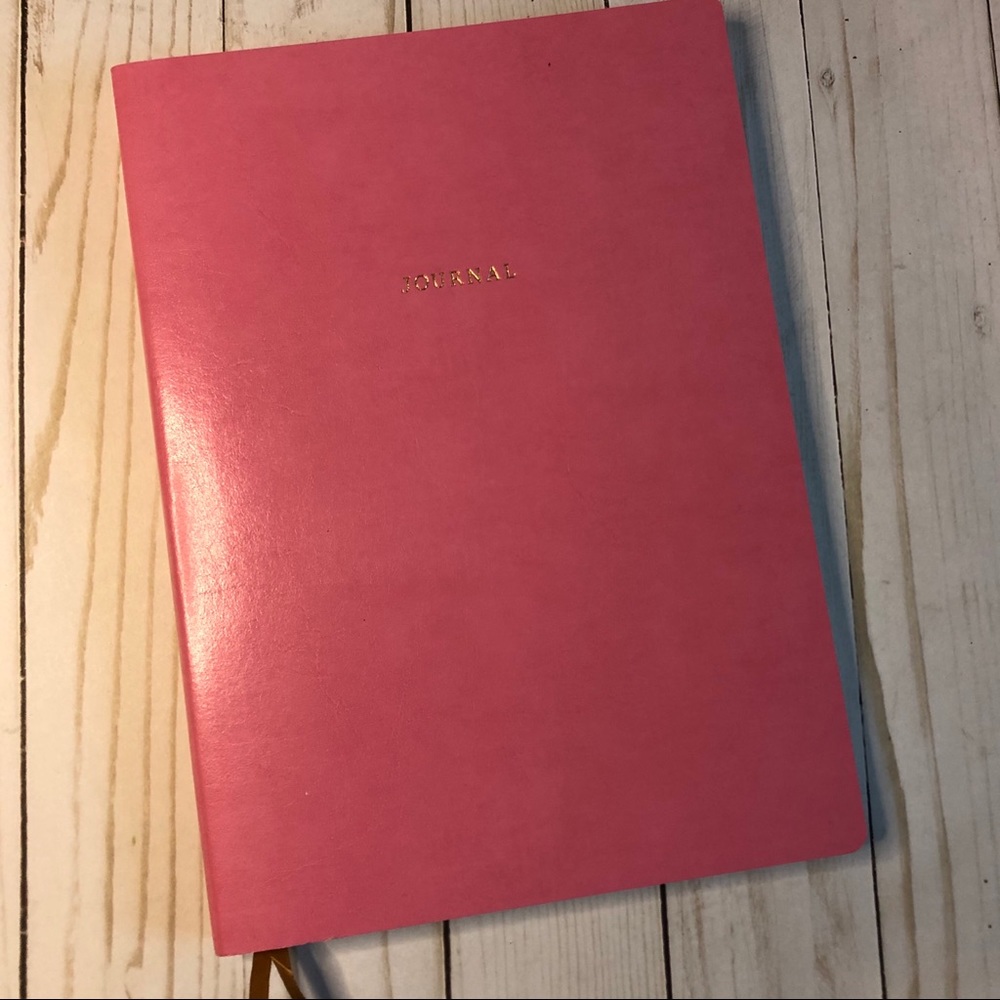 Think Ink Pink Softcover Lined Journal